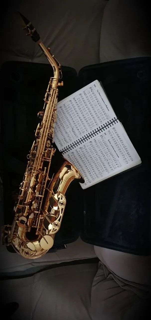 Saxofone Alto Yamaha YAS-62 IV - Série Profissional