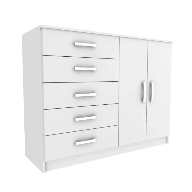 CÔMODA SAPATEIRA COM 2 PORTAS - Foto 3