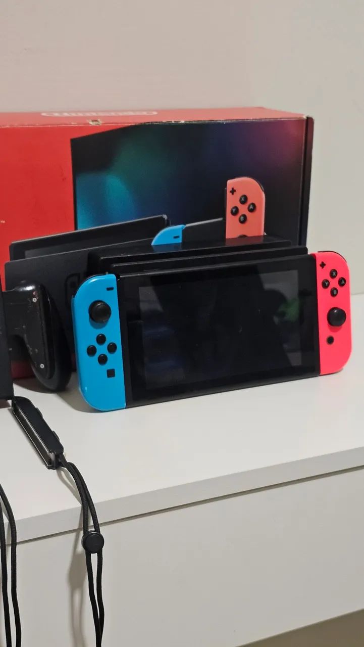 Nintendo Switch V2 - Completo