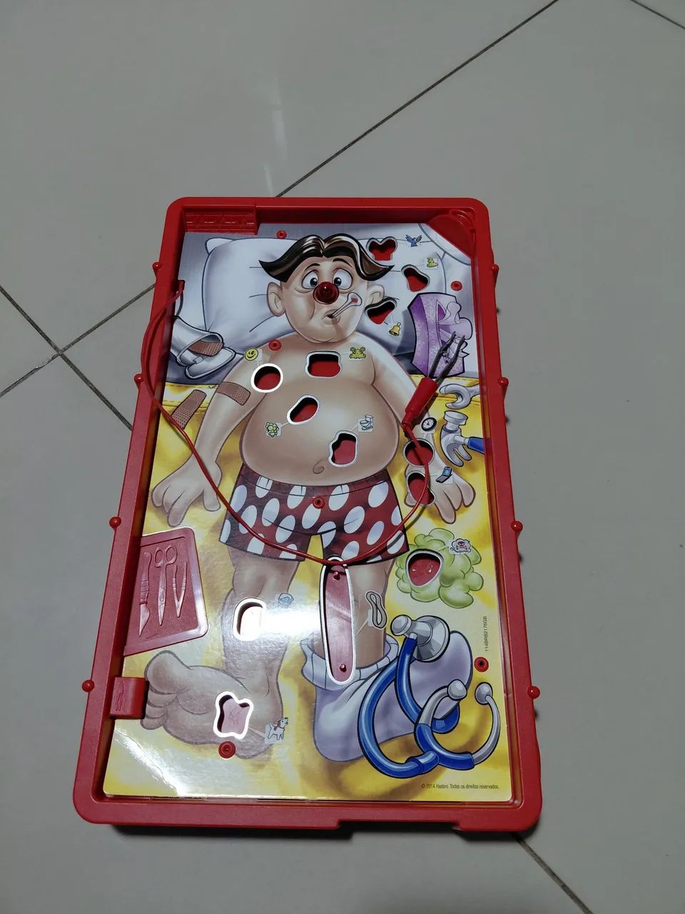 Brinquedo operando