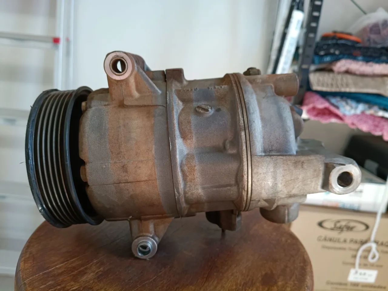 Compressor do ar-condicionado  - Foto 3