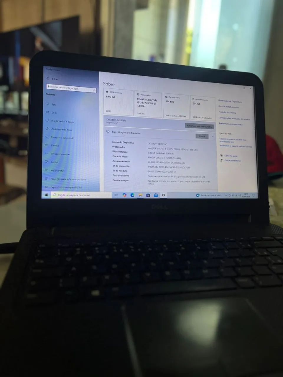 Notebook Dell Inspiron 3421