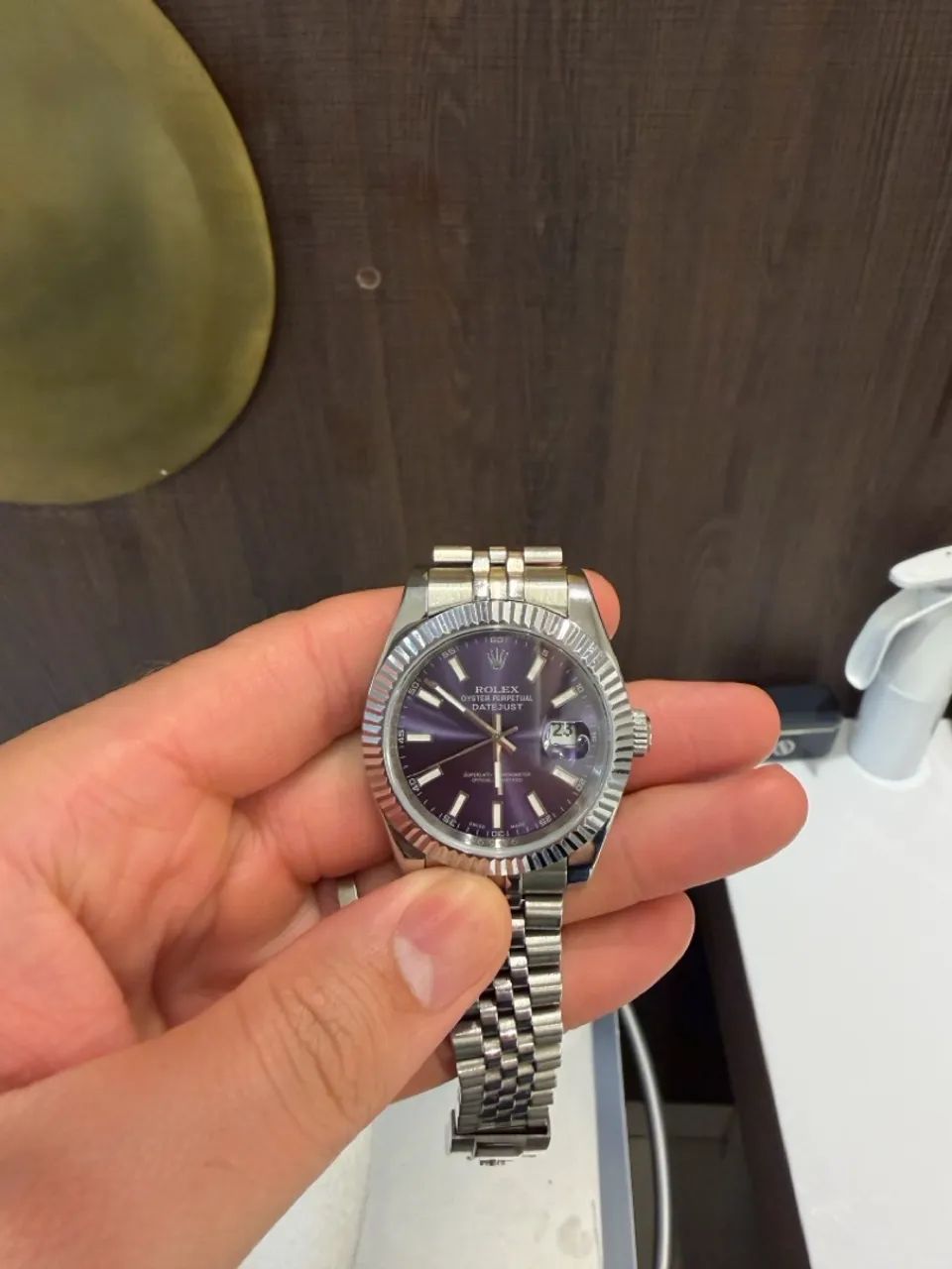 Relógio Rolex Date-Just - Foto 3