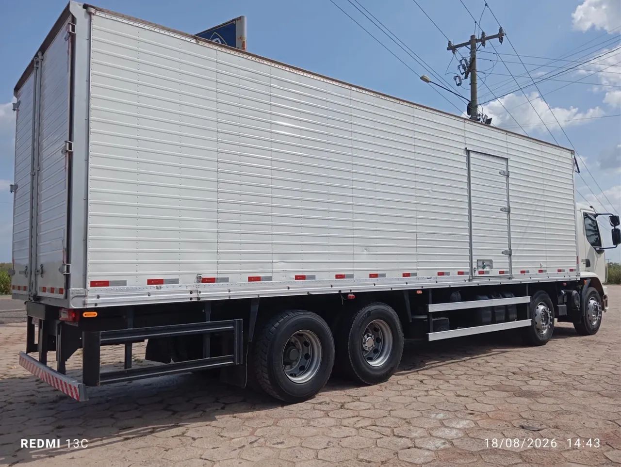 ?  VOLVO VM 330 AUTOMÁTICO ? - Foto 4