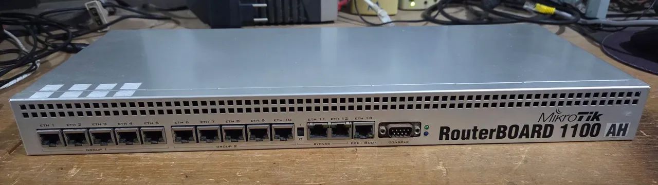 Mikrotik Router Board 1100 AH - Foto 2