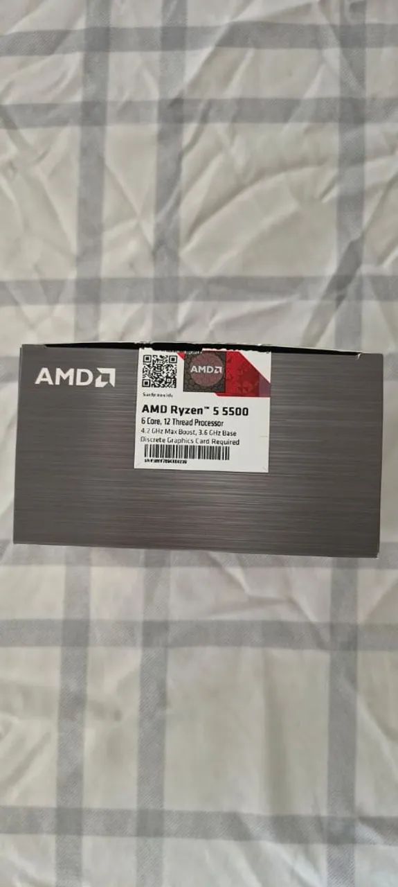 Ryzen 5 5500