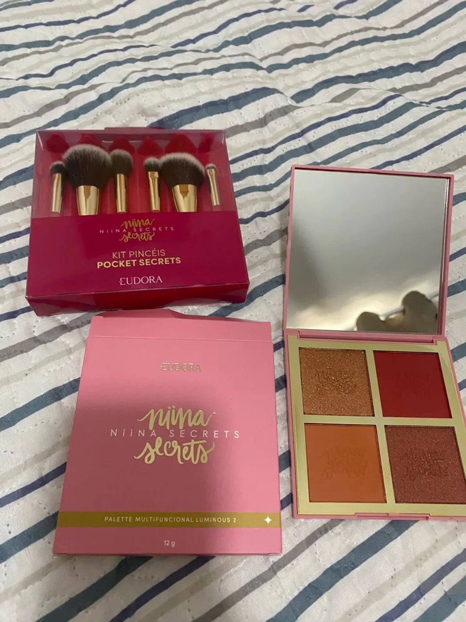 Paleta Eudora luminous 2 