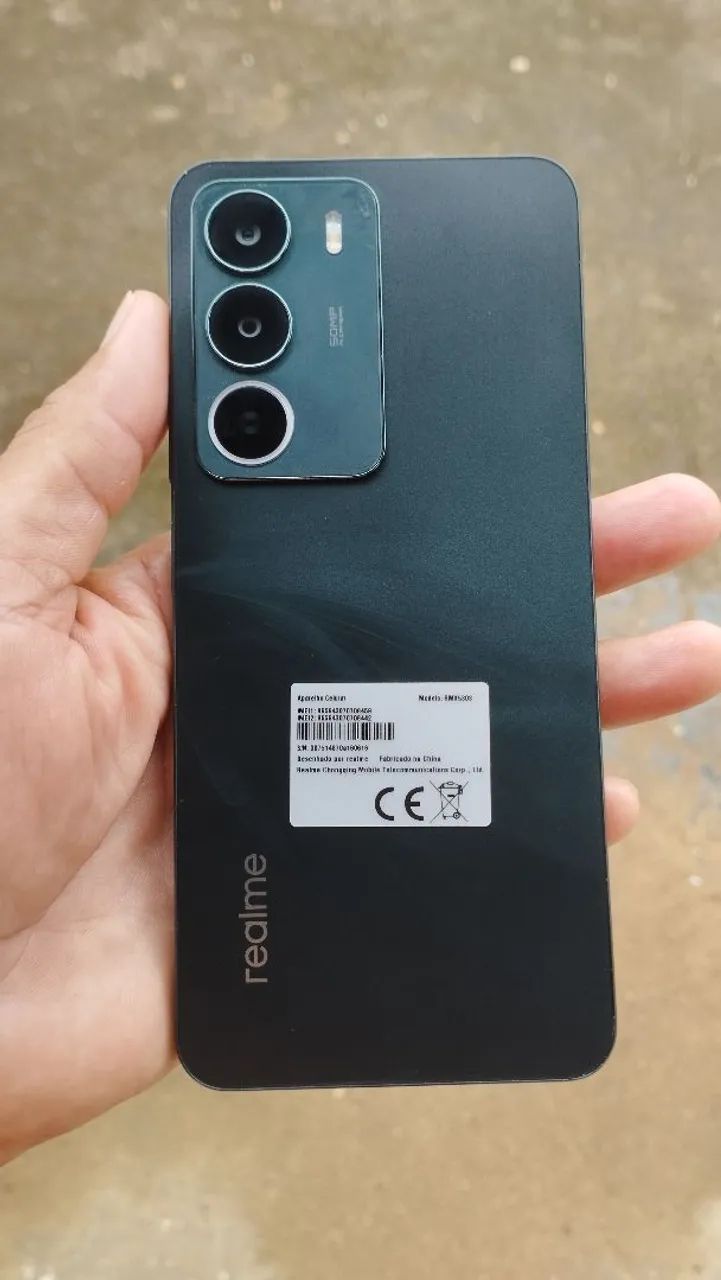 REALME C71 128 8 de ram todo original  - Foto 2