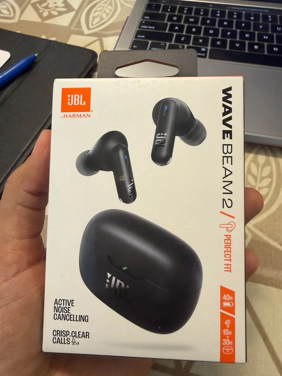Fone JBL Wave Beam 2 (NOVO - Lacrado)