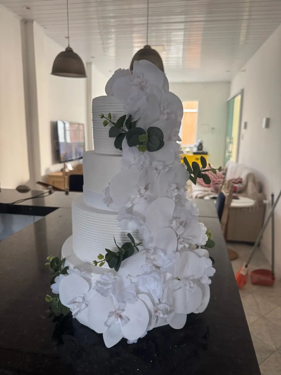 Bolo fake de casamento  - Foto 3