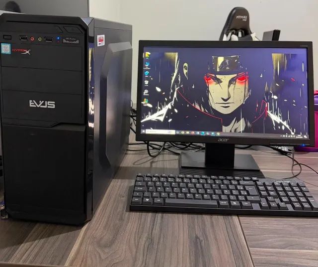 Computador i3 sétima geração + Monitor Acer 20 polegadas - Ótima oportunidade!