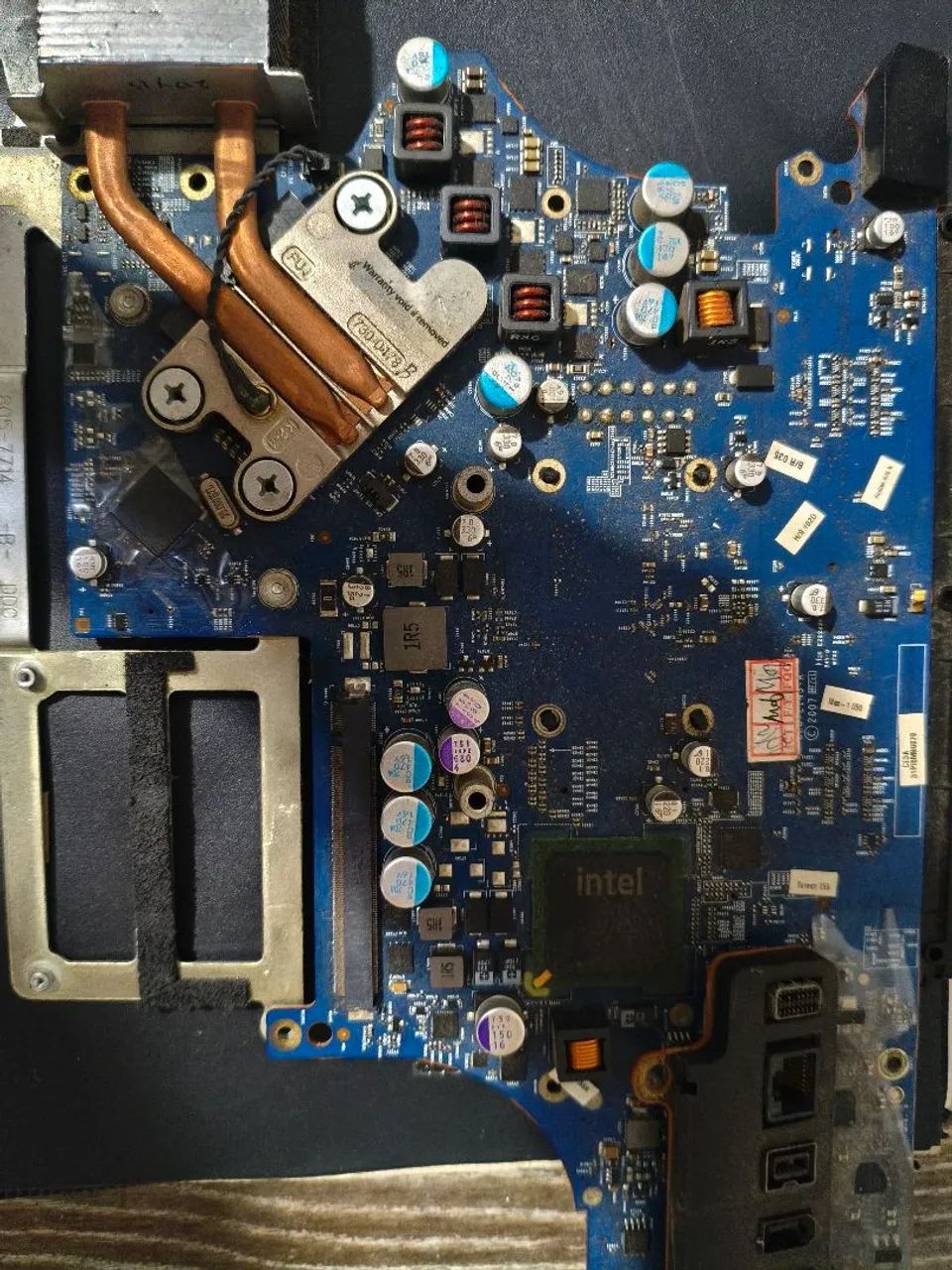 Placa mãe de iMac 21 com defeito  - Foto 2
