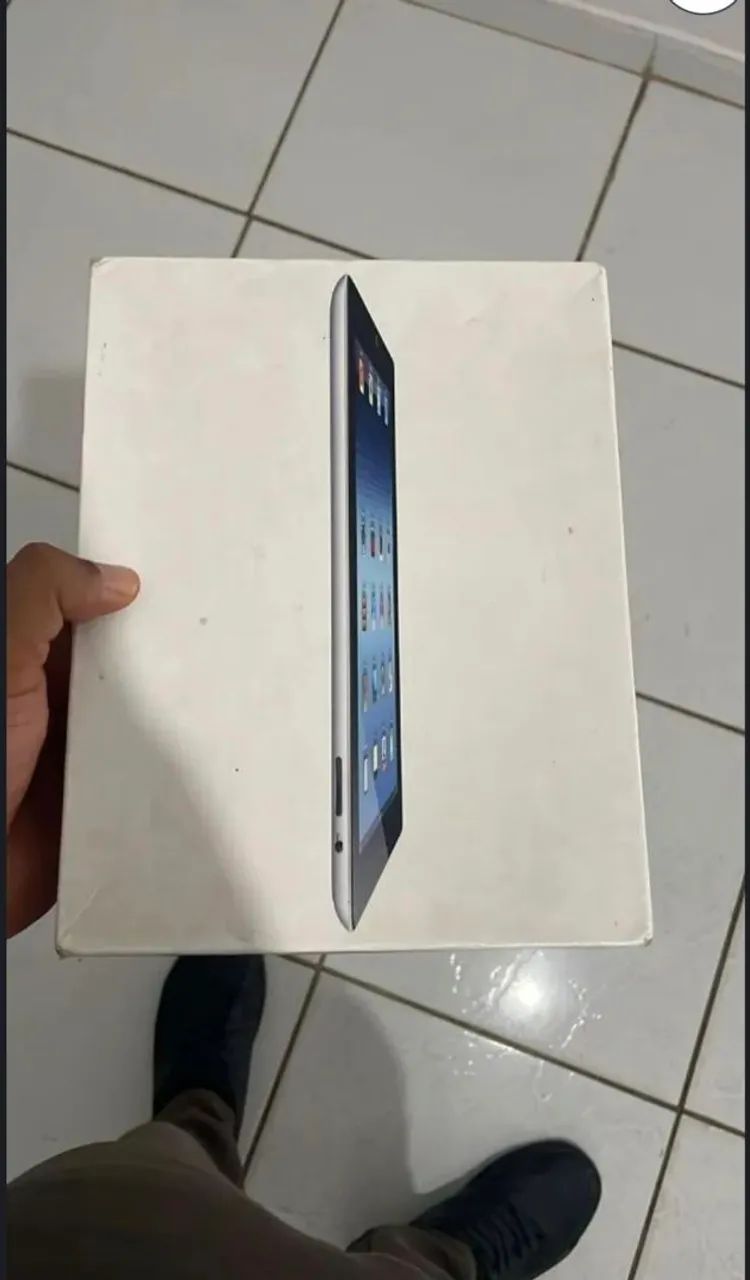 Ipad otimo para trabalho e estudo... Caixa e carregadore - 550 - facilito cartao - Foto 3