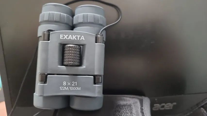 Binóculo Profissional Pequeno 8 x 21 - marca EXAKTA - Foto 2