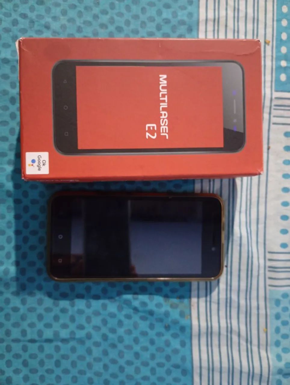 Celular Multilaser E2 Dourado 32 gb - Foto 2