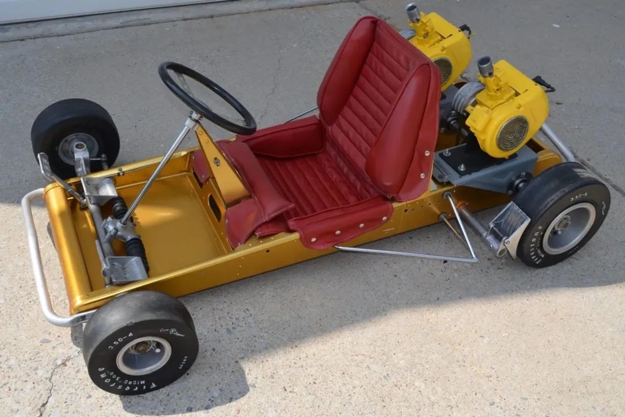 Kart Rathmann Xterminator 1961 - Foto 6