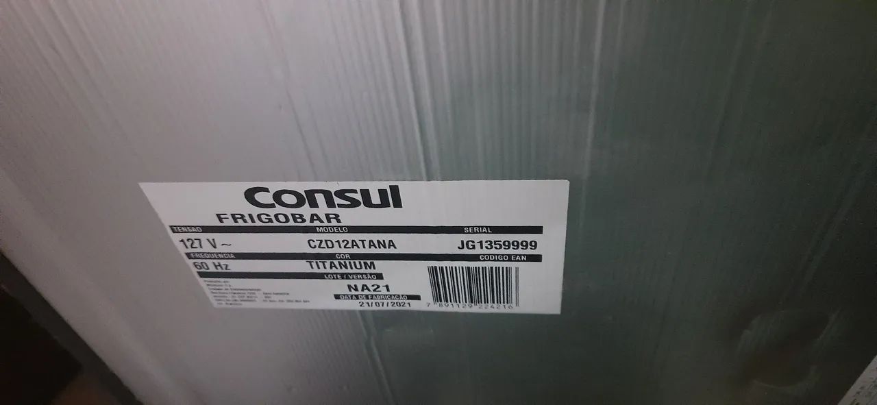 Cervejeira/ Frigobar Consul Frost Free - Foto 6