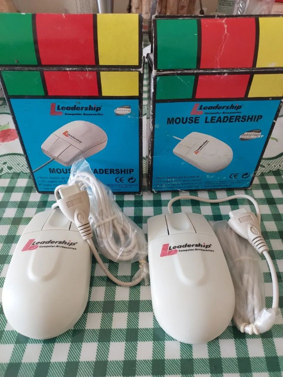 Mouses Antigos com Blug DB9 (NOVOS)