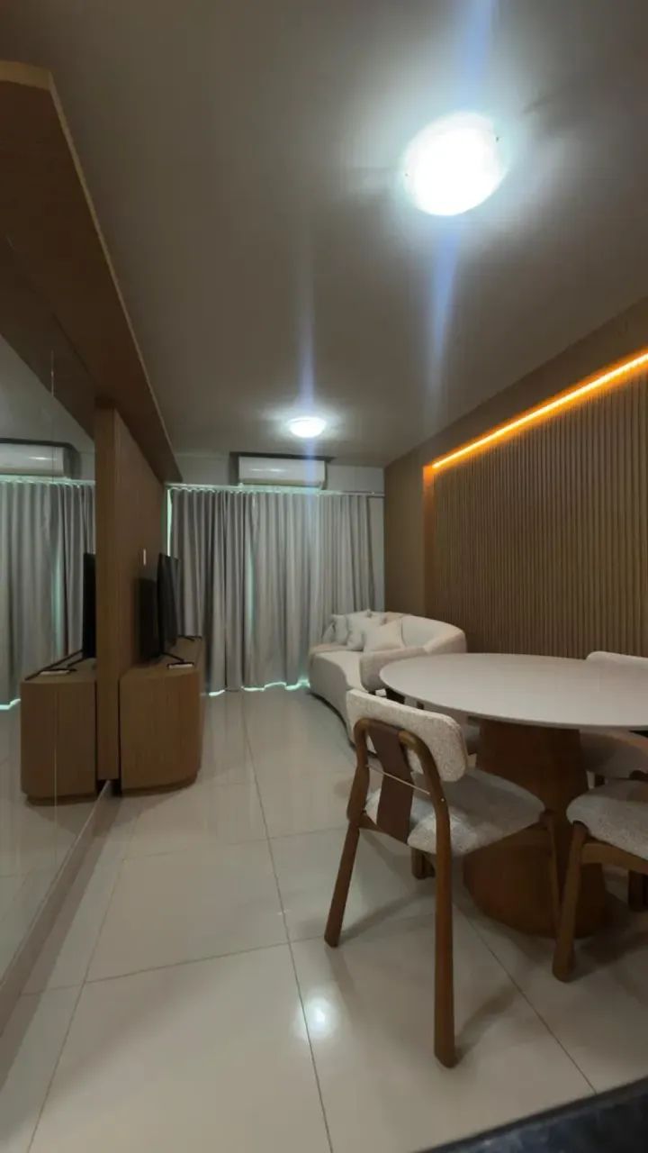 Apartamento Mobiliado com Vista para o Mar  Edifício Unique, Ponta do Farol