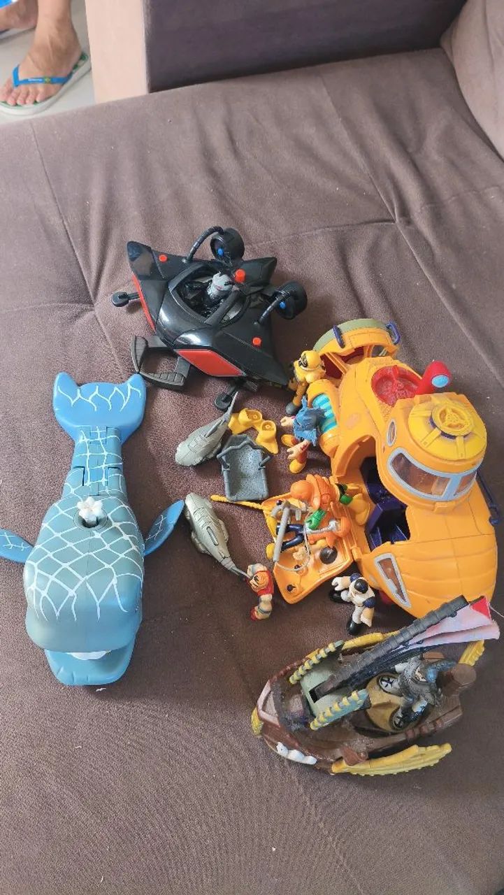 Lote de brinquedos imaginext - Foto 3