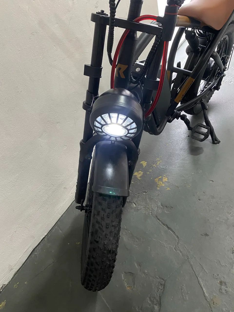 Bike elétrica E-Chopper tsw Rava 1000w - Foto 2