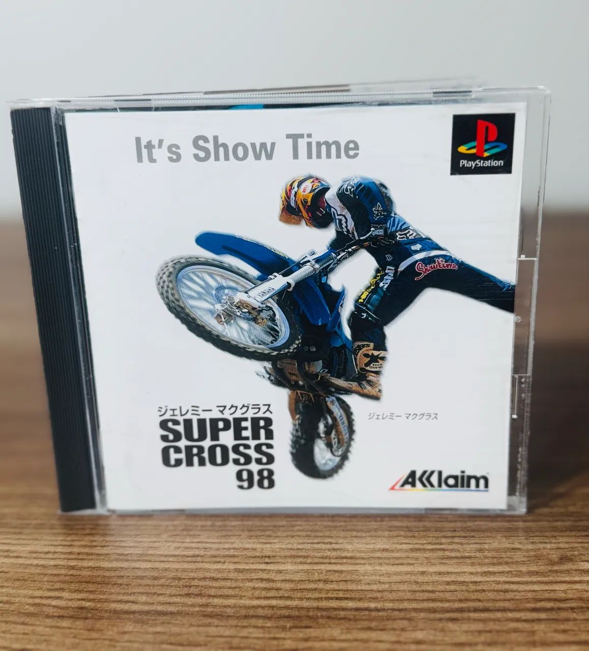 super cross 98 PlayStation 1