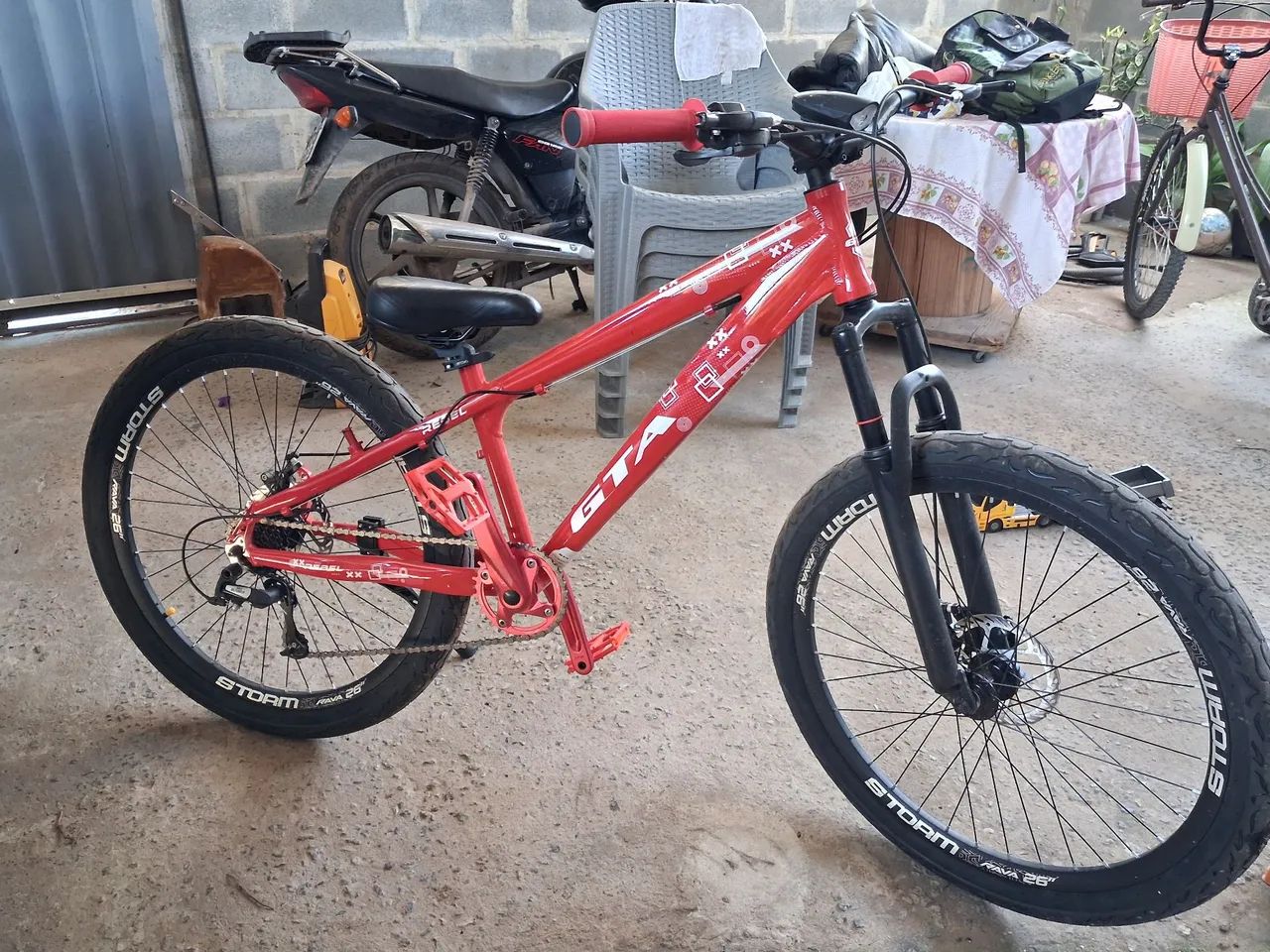 Bike GTA nova com nota fiscal. - Foto 2