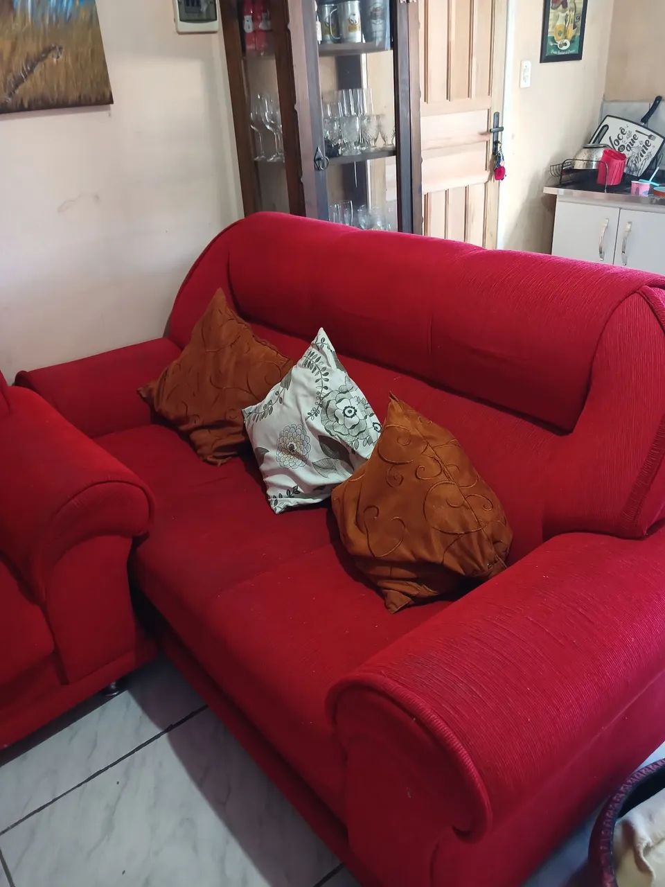 Sofa 2 e 3 lugares - Foto 3