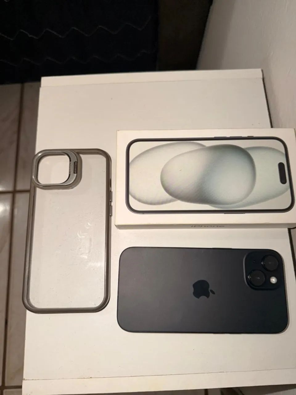 Iphone 15 - Unico dono, nunca aberto 256gb - Foto 4