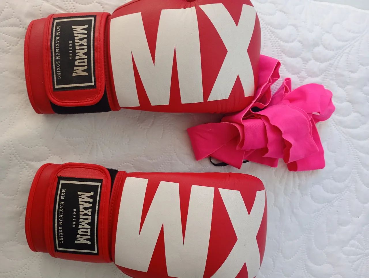 Luva de boxe