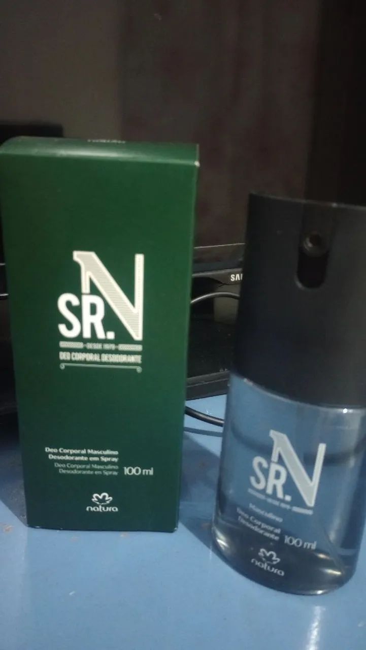 Desodorante corporal Colônia SRN