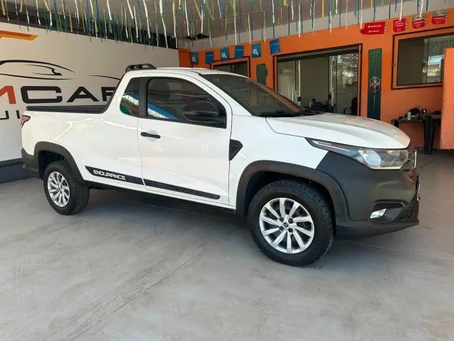 Fiat Strada Endurance 1.4 Flex 8V CS Plus 2022 - Foto 2