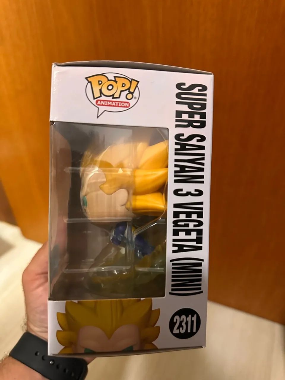 Funko Pop Super Saiyan 3 Vegeta - Dragon Ball - Foto 4