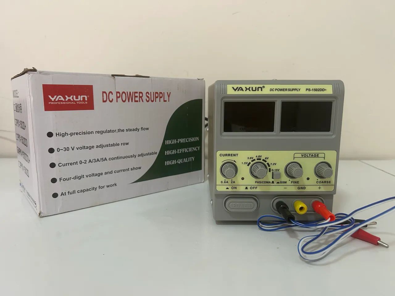 Fonte de alimentação digital 1502dd - Yaxun - Foto 2