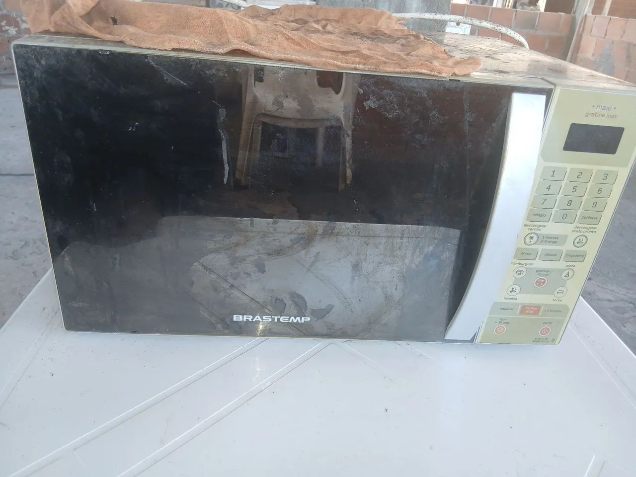 Vendo micro ondas