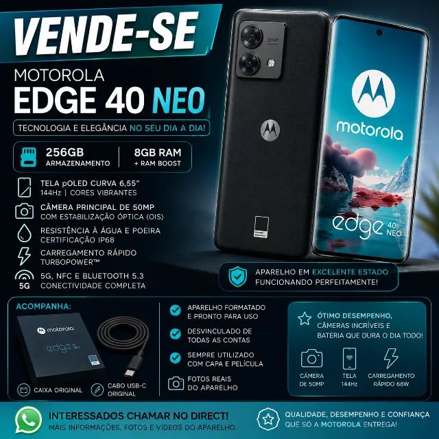 Motorola EDGE 40 neo - Foto 4