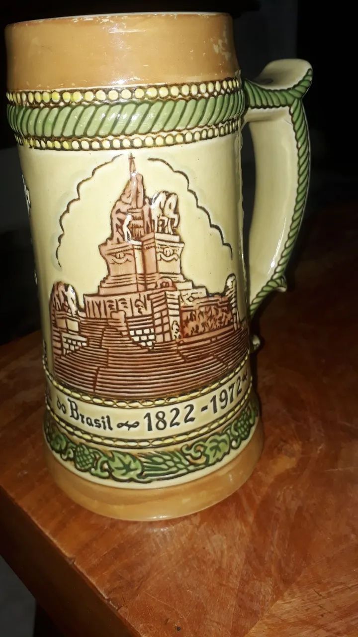 2 caneca ceramart antiga  - Foto 4