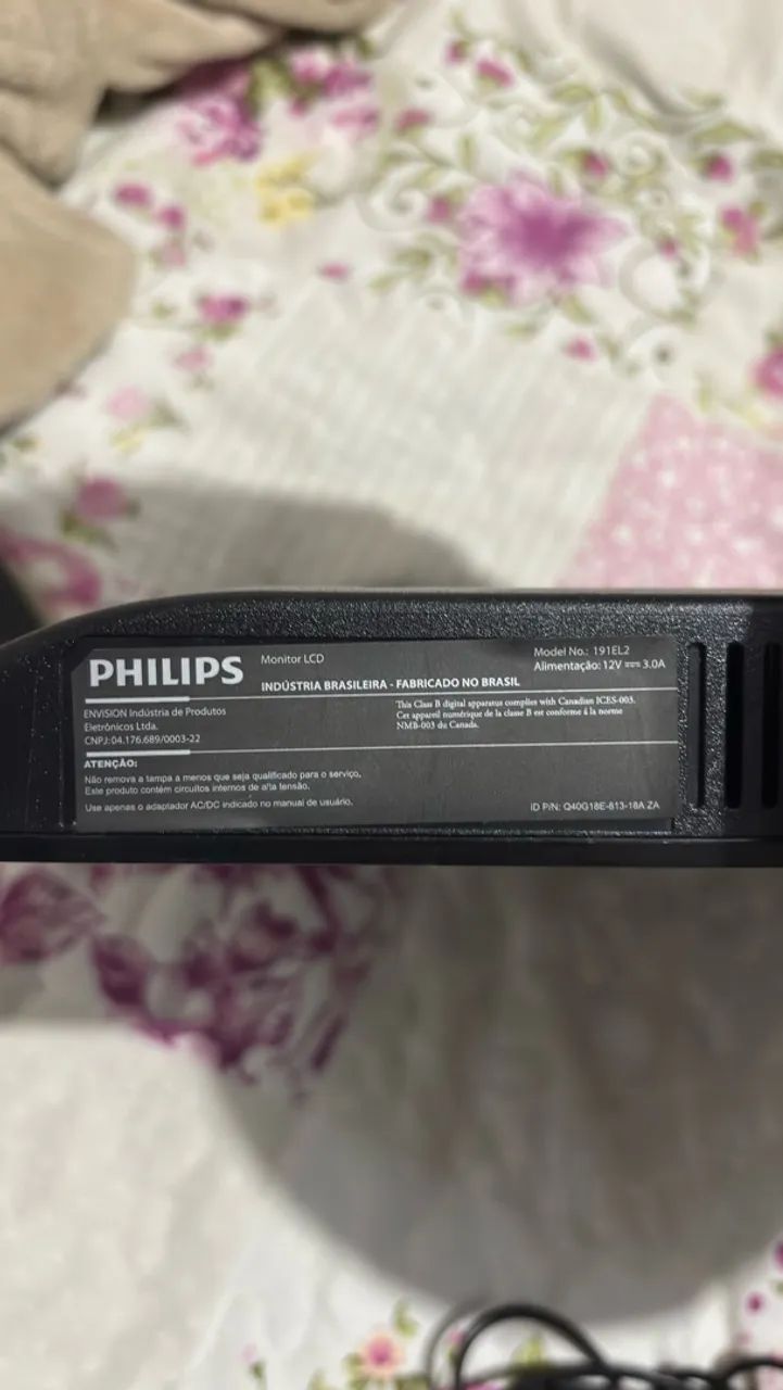 Monitor Phillips 191EL2 - Foto 4