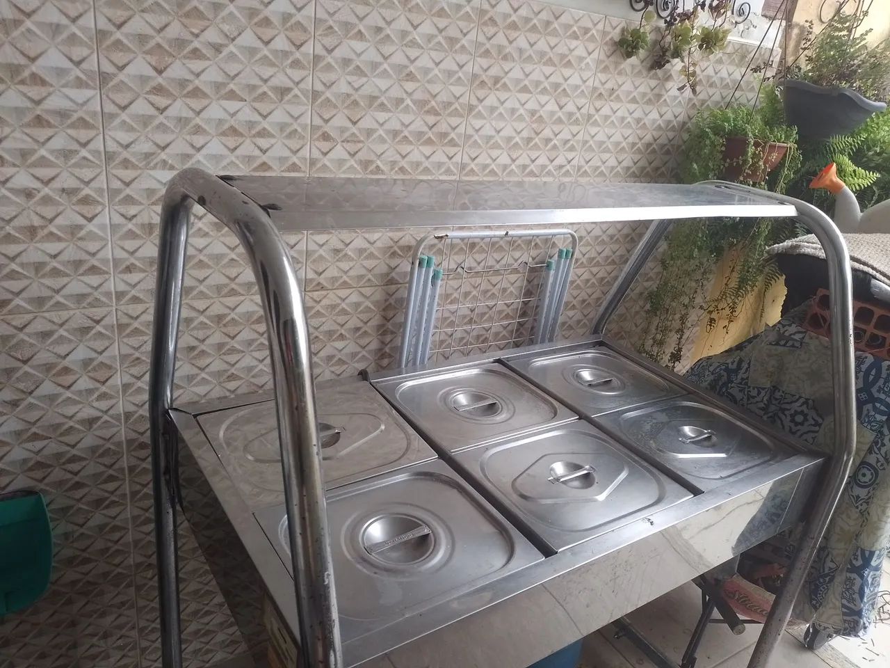 rampa de buffet  - Foto 2