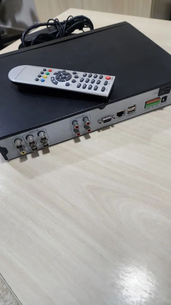 DVR SDL H.264 NETWORK funcionando  - Foto 3
