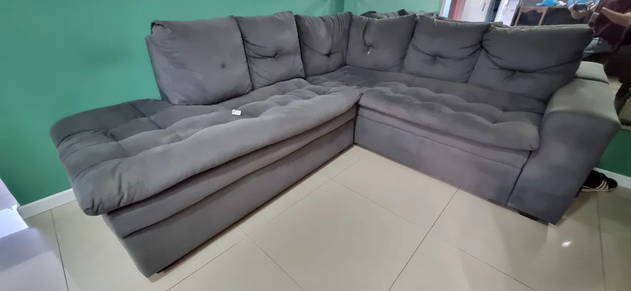 Sofá de canto 