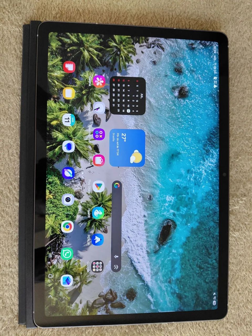 Tablet galaxy s10 fe novo - Foto 3