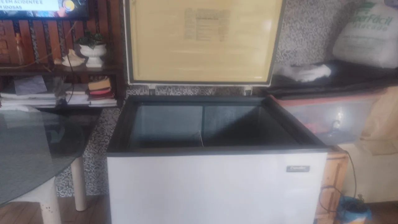 Freezer seminovo - Foto 2