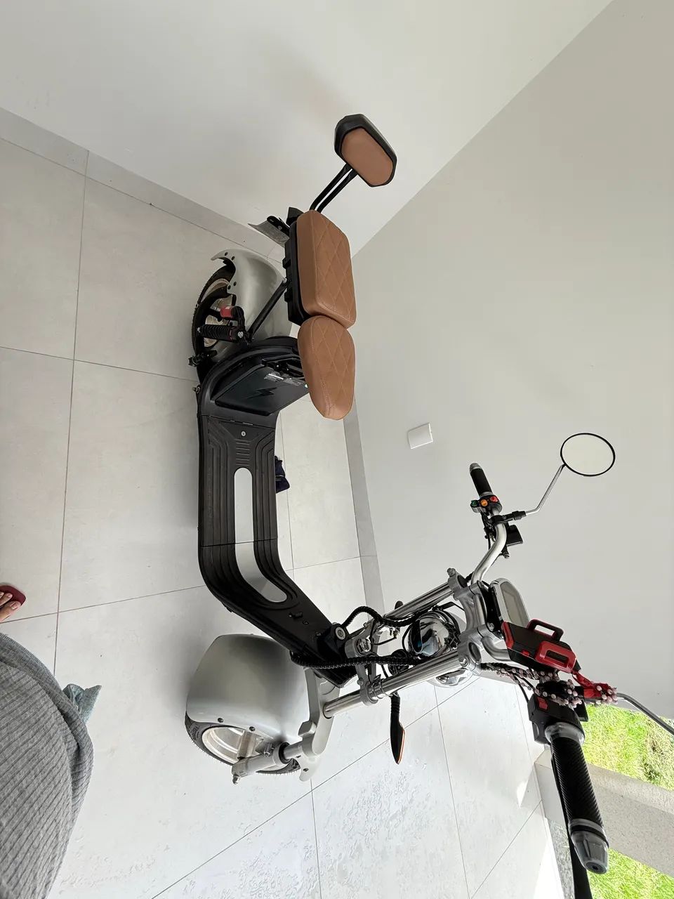 Scooter elétrico - Foto 4