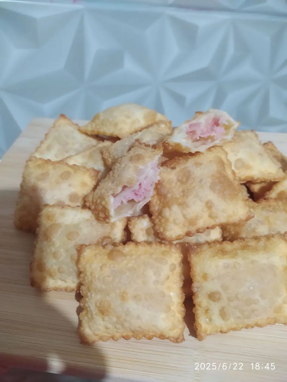 Mini pastéis frito na hora  - Foto 3