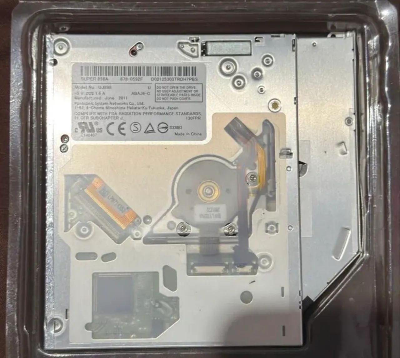 GRAVADOR E REPODUTOR DE MACBOOK PRO QUASE NEM USEI443790333041725441