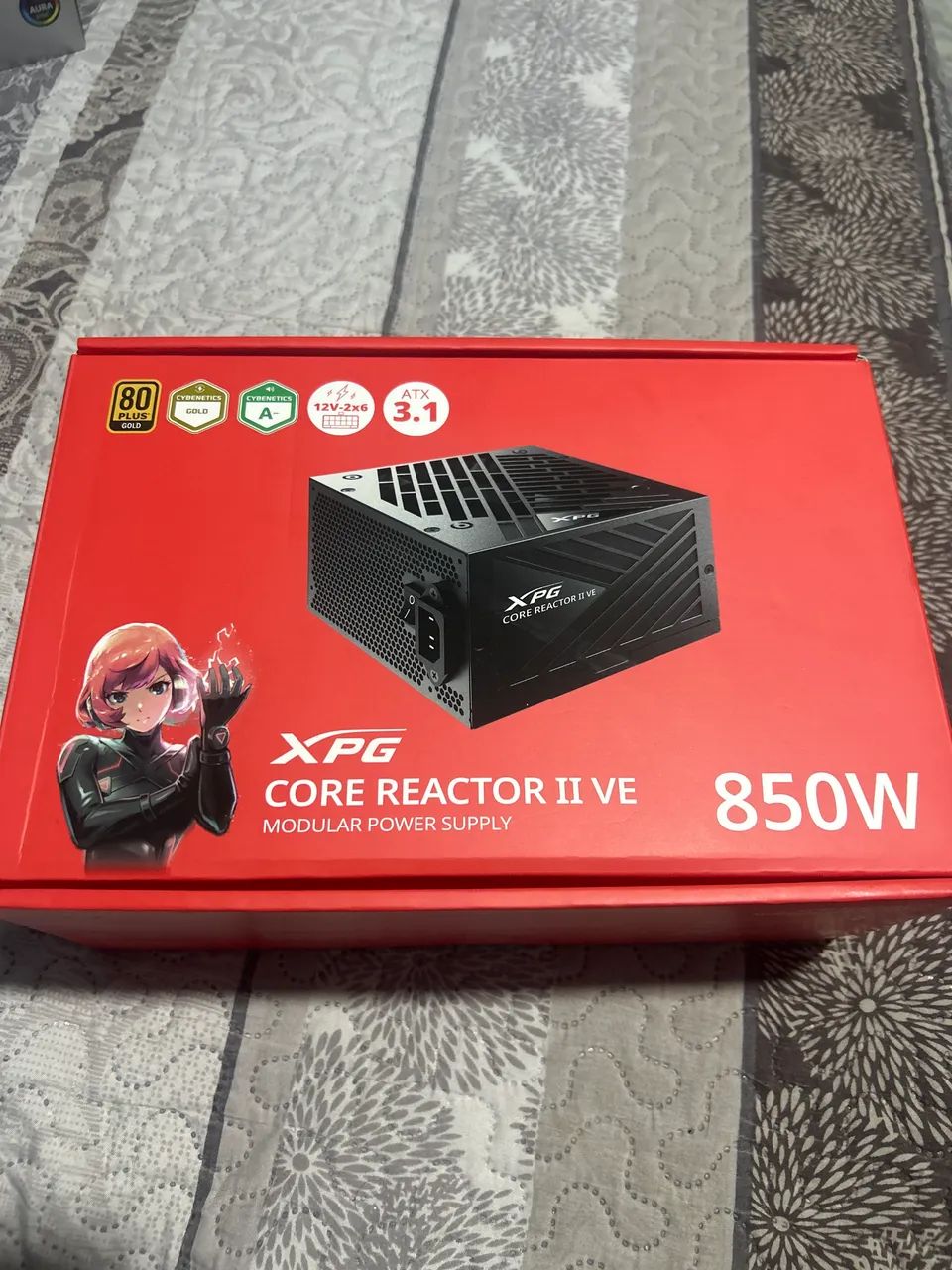 Fonte XPG 850w modular 