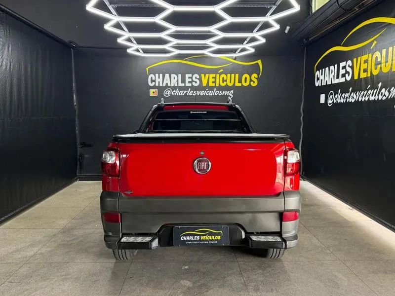 Fiat Strada 1.4 MPI Fire Flex 8V CS 2016 - Foto 5