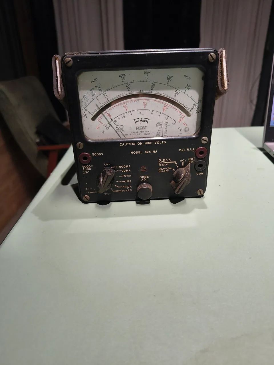 Multimetro analógico Triplett 625 NA - Foto 3