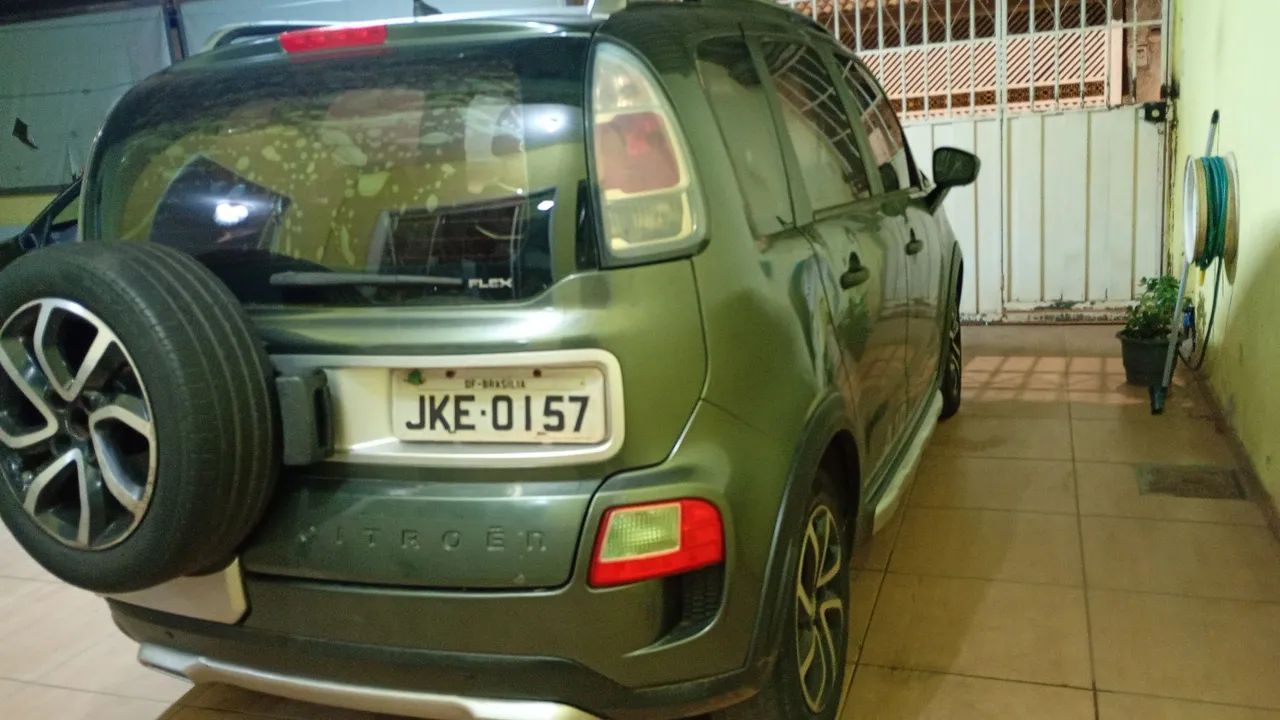 Citroën Aircross GLX 1.6 AT FLEX 2012